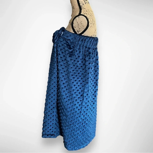 DRY DIVAS Blue Bow Spa Wrap M/L/XL | EUC - Picture 2 of 7